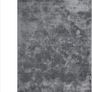 Area Rugs  Soft, Short Pile Monochrome Carpets - Anti-Slip Backing, Machine Washable, Modern Fluffy Rugs for Living Room, Bedroom, Kitchen, Enterance - Anthracite, 60x110 cm Image 3