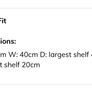 New 4 Tier Tall Storage Ladder Image 5