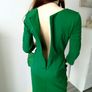 Green dress Hobbs, size 10 UK Image 5