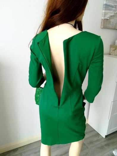 Green dress Hobbs, size 10 UK