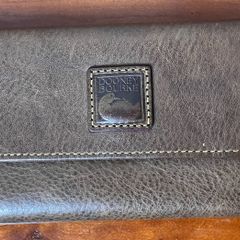 New Dooney and Burke Florentine Flap Wallet