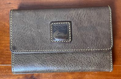 New Dooney and Burke Florentine Flap Wallet