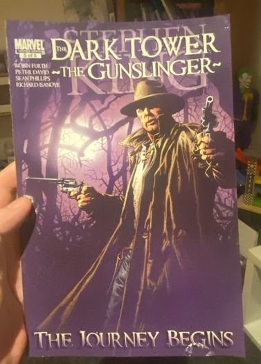 Stephen King - The journey begins (5 of 5) Dark Tower