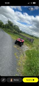 Honda Trx250te