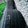 R19 5x120 BMW Style 666M staggered alloy wheels with good tyres + TPMS Image 7