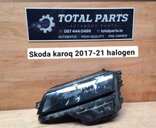 Skoda karoq 2017-21 halogen headlight