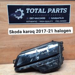 Skoda karoq 2017-21 halogen headlight