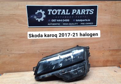 Skoda karoq 2017-21 halogen headlight