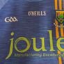Wicklow GAA O'Neills Gaelic Football Jersey (Youths 7-8 Years) FREE POST Image 2