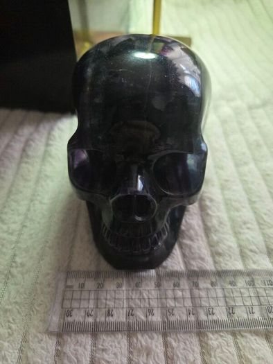 Huge Crystal Skull