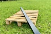 Heavy Duty 9.6ton Hgv Truck Towing Bar 2 Metre Long Tow Pole Tractor Bus Coach Van Lorry Army Farm Yard