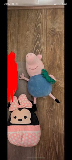 Peppa Pig toys, jigsaw and soft toys