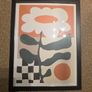 Print A3 mid century Image 2