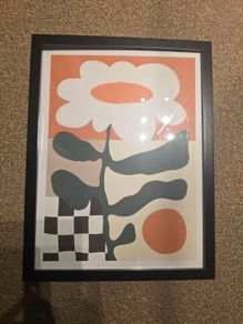 Print A3 mid century