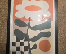 Print A3 mid century