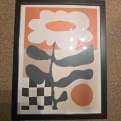 Print A3 mid century