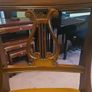 Dining Table And Chairs. 2 End Pieces And 6 Side Ones.  27886 Image 10