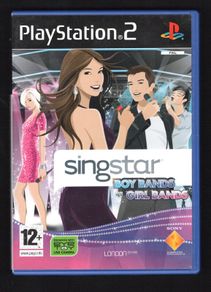 Singstar - Boybands Vs Girlbands Playstation 2 Game