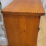 2 Mexican Pine Bedside Cabinets Image 5