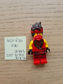 lego njo0630 kai, set ninjago 71704, 71735, 71737