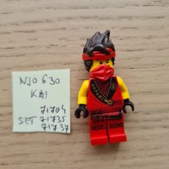 lego njo0630 kai, set ninjago 71704, 71735, 71737