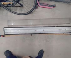 Twin 5ft fluorescent light