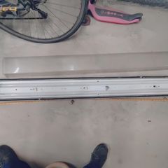 Twin 5ft fluorescent light