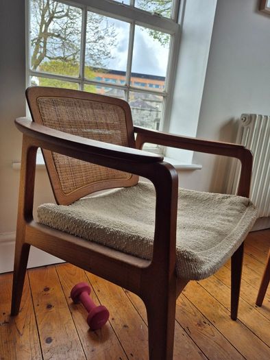 Mid century lounge chairs