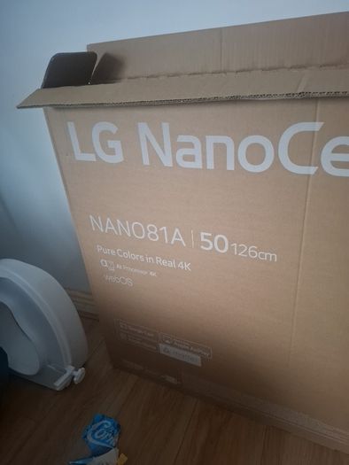 LG 50 inch ultra HD Smart TV