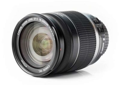 Canon EF-S 18-200mm f/3.5-5.6 IS Lens - Brand New!