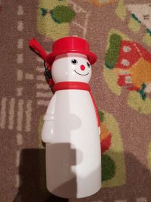 dunkin donuts water liquid bottle