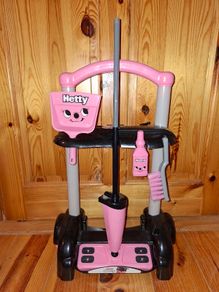 Hetty Play Cleaning Trolley & Accessories