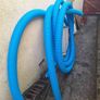 Flexible, corrugated hose 2 pieces Image 2
