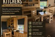 Handmade rustic kitchen