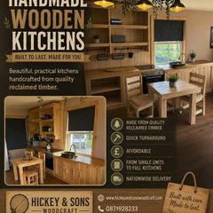 Handmade rustic kitchen