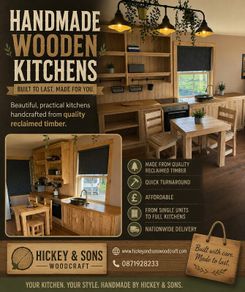 Handmade rustic kitchen