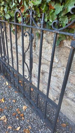 Original Cast Iron Gates