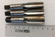 M16x2 DIN 352 Straight Flute Tap HSS set of three pieces.