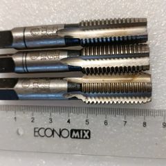 M16x2 DIN 352 Straight Flute Tap HSS set of three pieces.