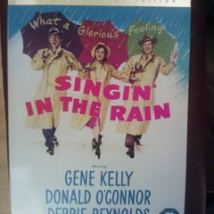 Singin' In The Rain 2 Disc Special Edition Dvd Debbie Reynolds Gene Kelly