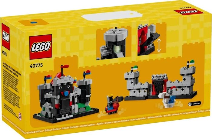 Lego Mini Knight's Castle 40775 - Gwp | New | Original Box | 24h Shipping