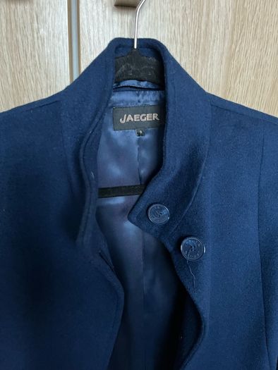 Jaeger belted wool coat . Size 8 -10. V.good condition