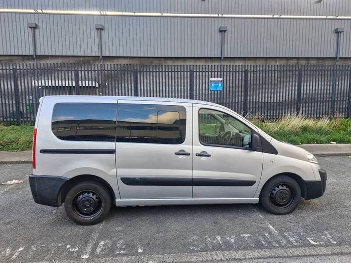 2015 Peugeot Expert wheelchair