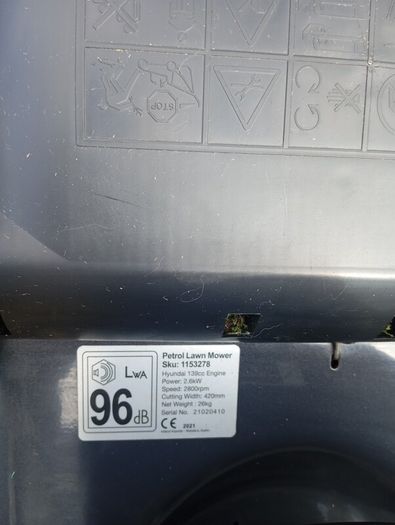 Pro-Lawn petrol lawnmower