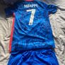 France Cillian mbappe jersey medium kids Image 7