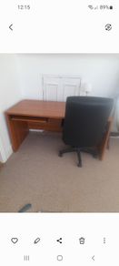 Office Desk & Chair
