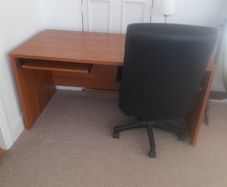Office Desk & Chair
