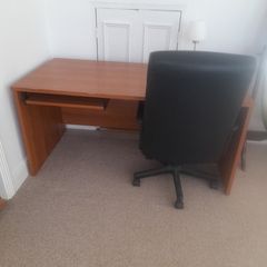Office Desk & Chair