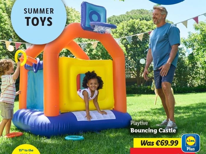 Kids Bouncing Castle