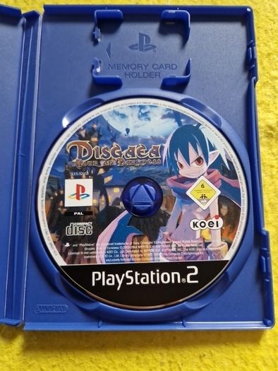 Disgaea Hour of Darkness PlayStation2 Ps2 Games Original